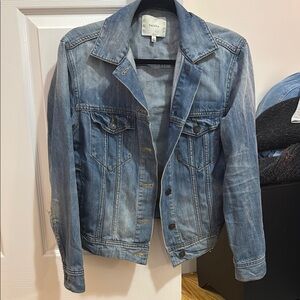 Faded Denim Jacket